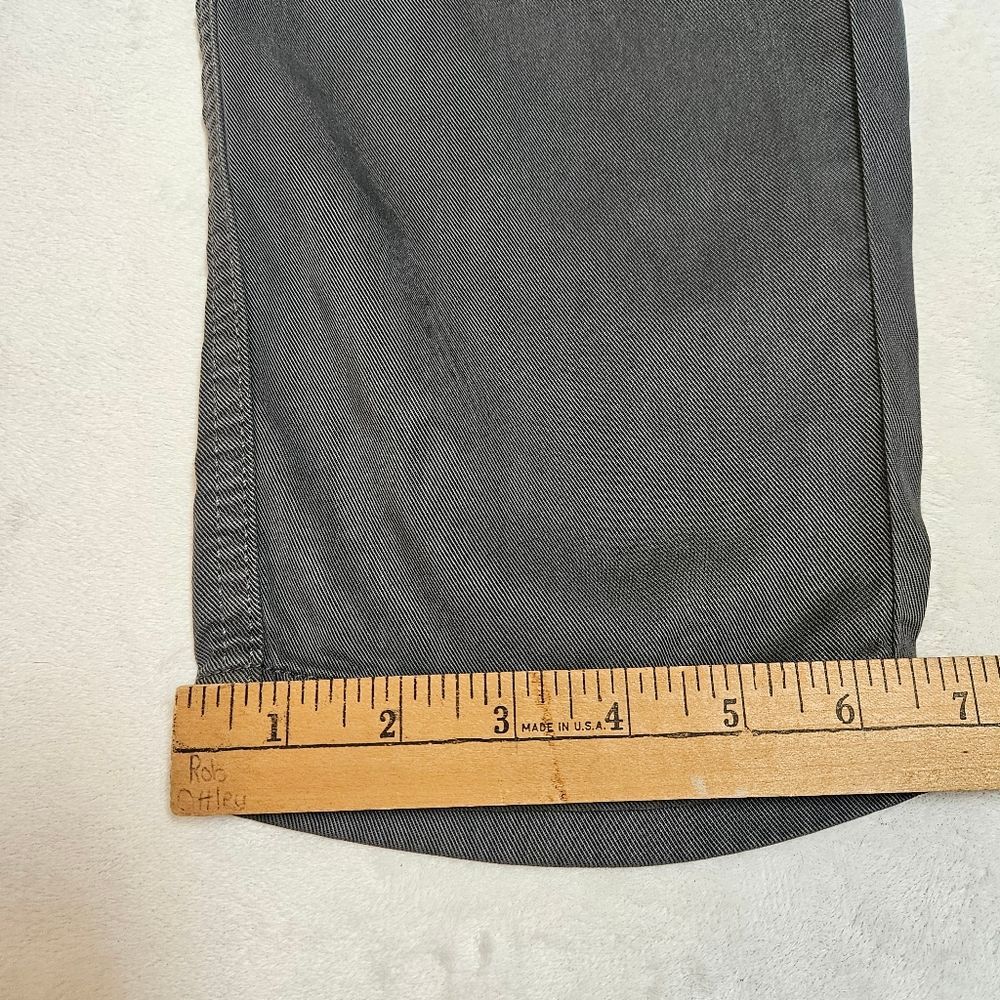 NWT Gap Women's Sz L Gray Tencel Pull On Pants - Picture 7 of 14